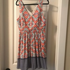 A-line summer dress